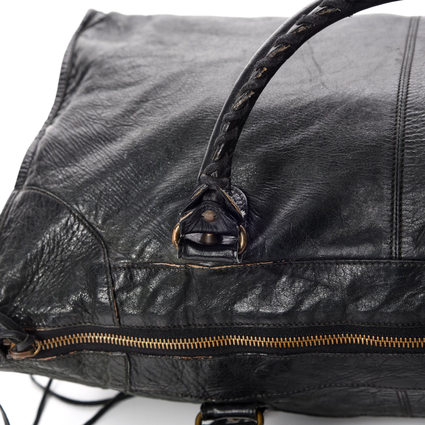 Chevre Classic Hardware Work Black