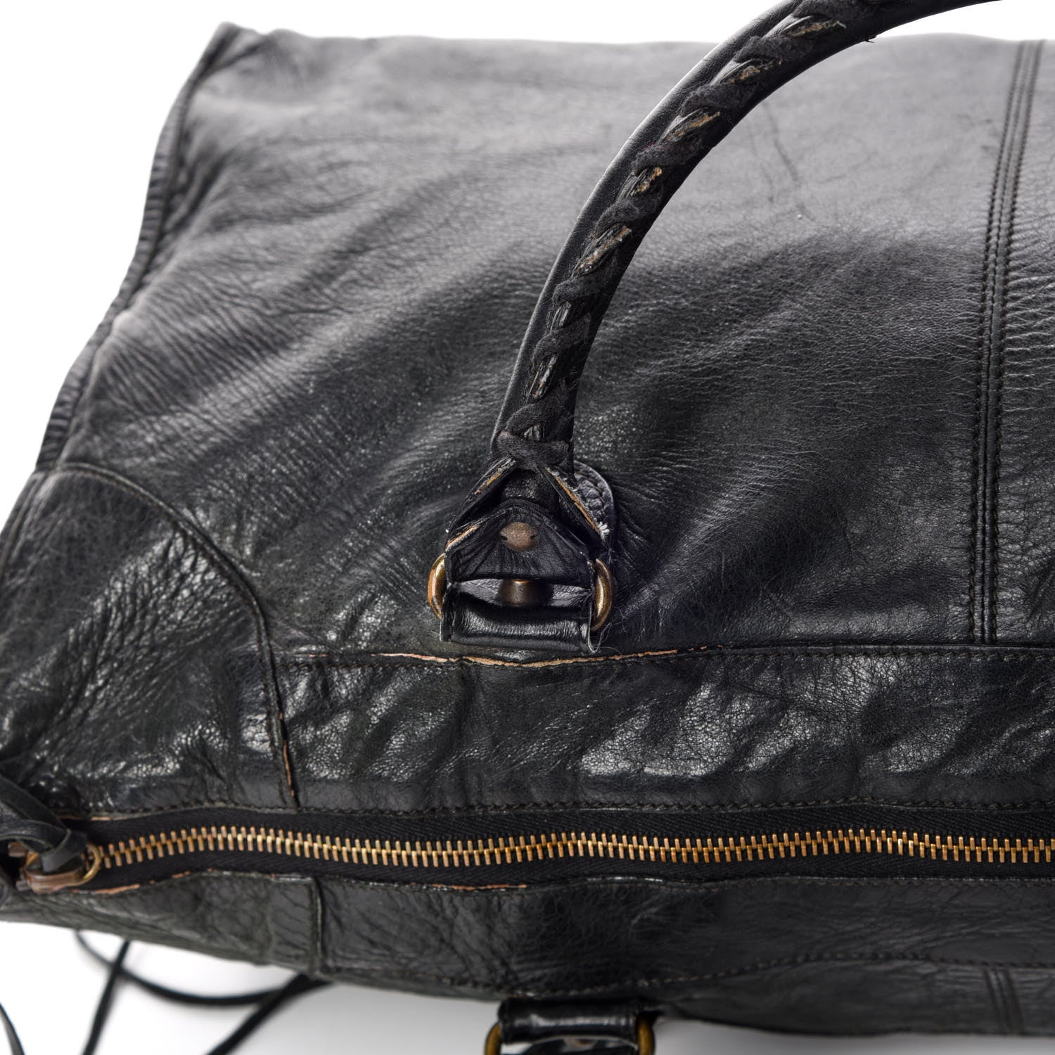 Balenciaga Chevre Classic Hardware Work Black 21 of 34