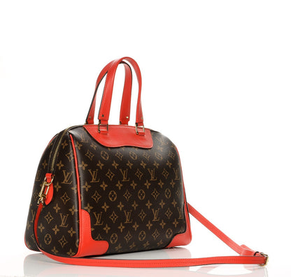 Louis Vuitton Monogram Retiro NM Coquelicot 4 of 8