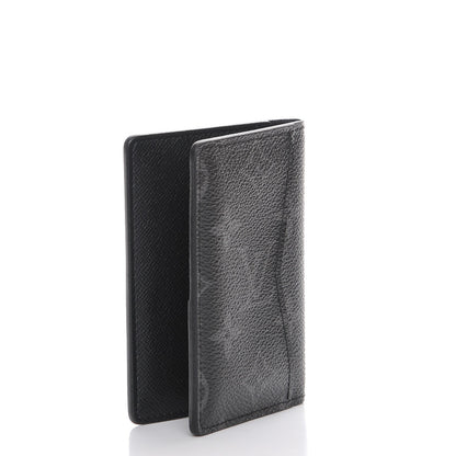 Louis Vuitton Monogram Eclipse Pocket Organizer NM 3 of 8