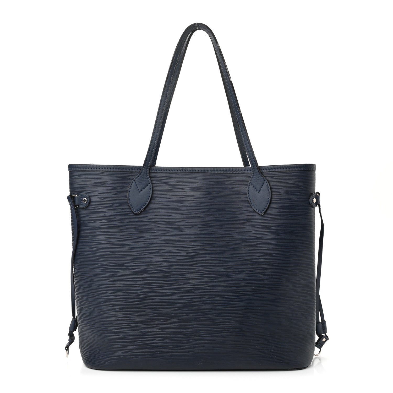 Louis Vuitton Epi Neverfull MM Indigo 3 of 14