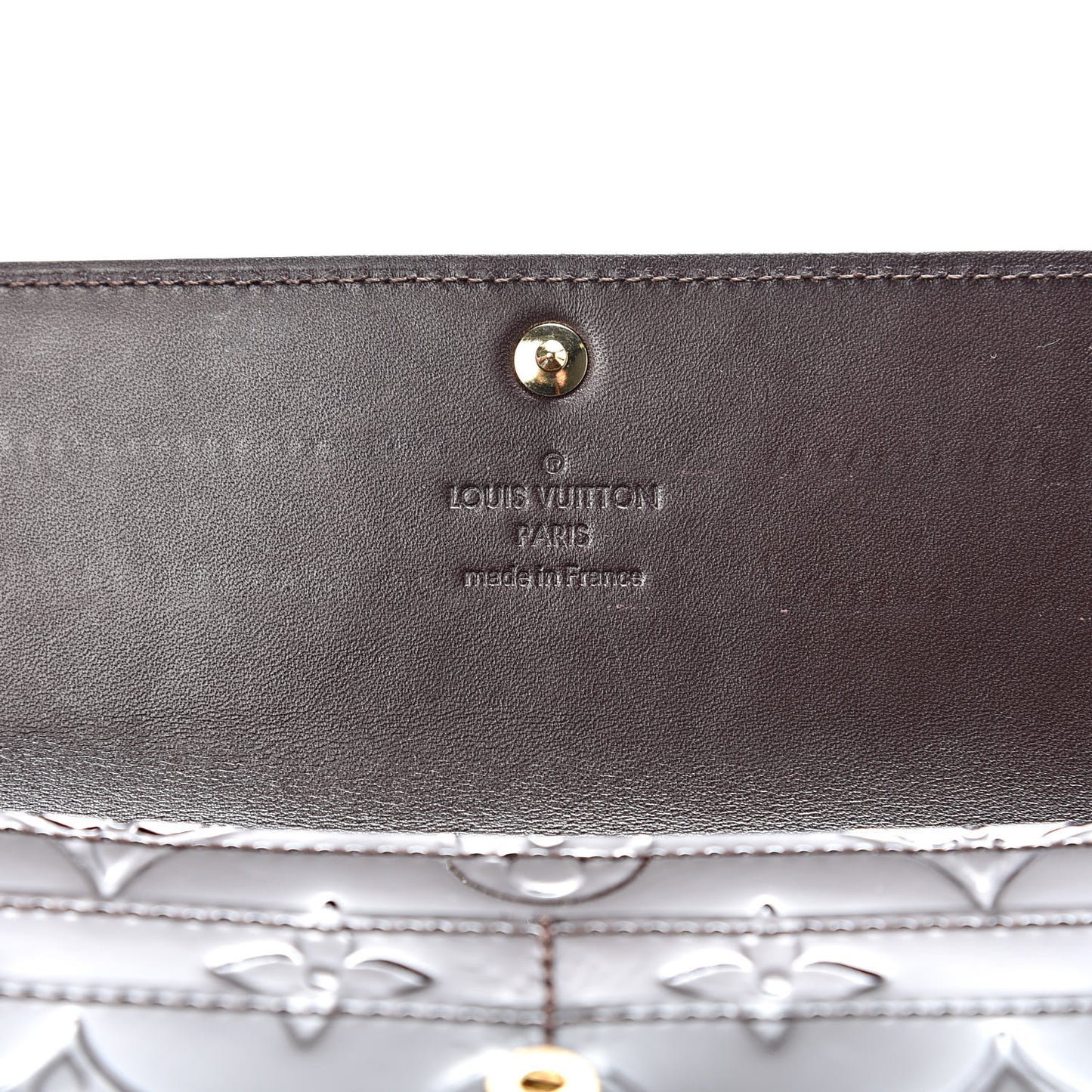 Vernis Sarah Wallet Amarante