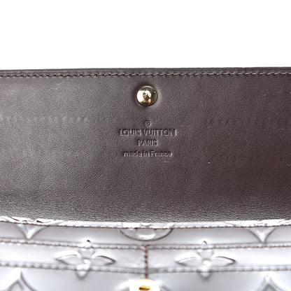 Louis Vuitton Vernis Sarah Wallet Amarante 6 of 8