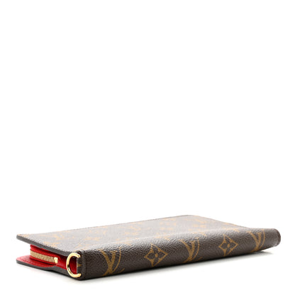 Louis Vuitton Monogram Insolite Wallet Red 4 of 8