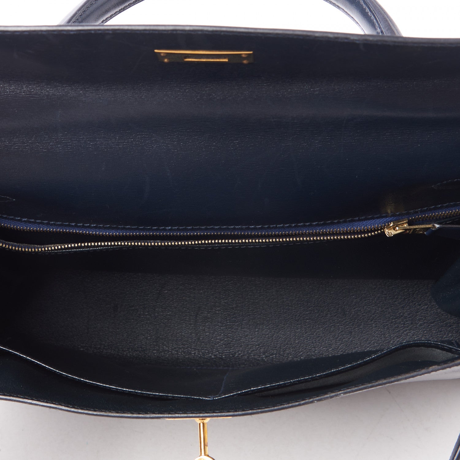 Hermes Box Kelly Retourne 32 Indigo 13 of 40