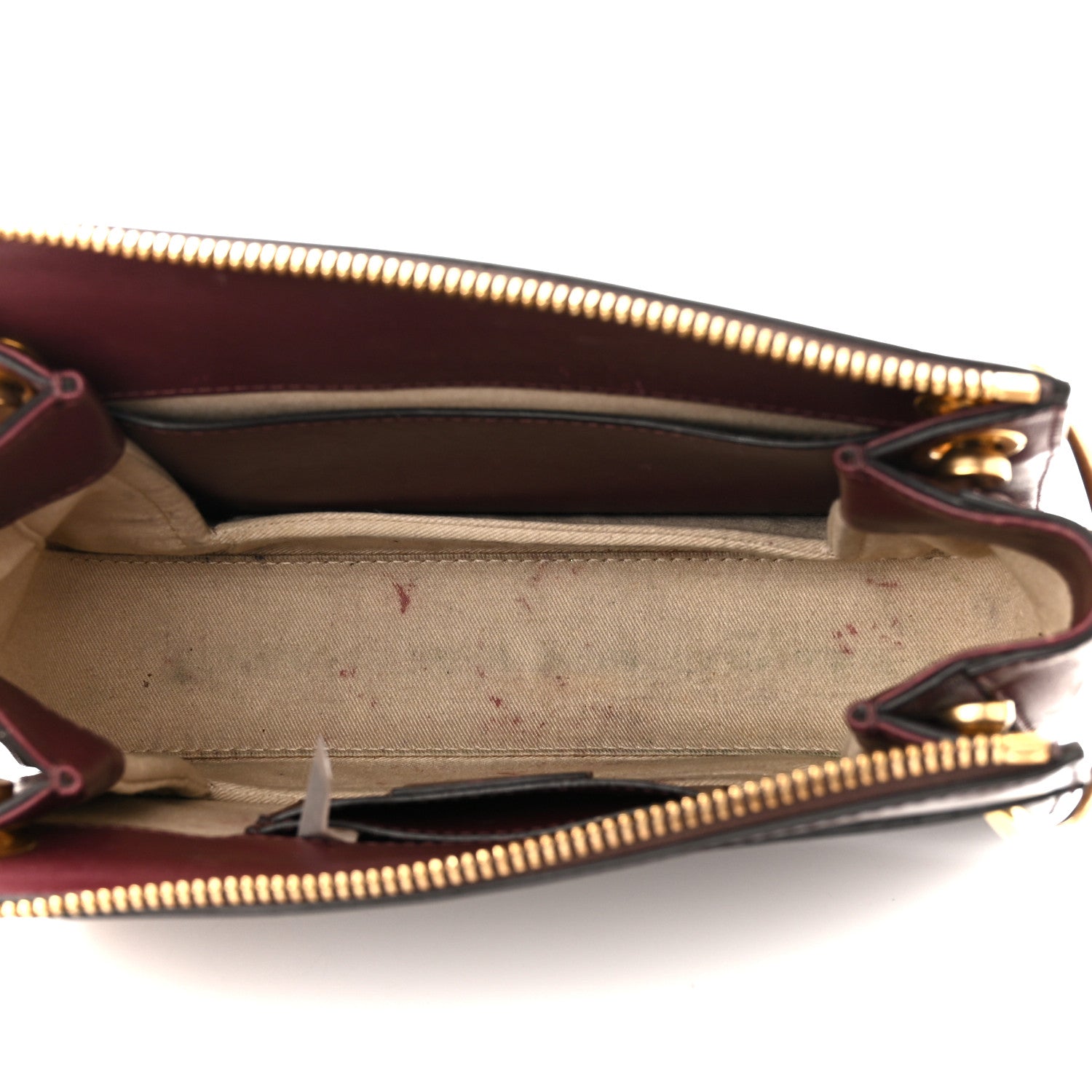 Chloe Patent Small Roy Bag 5 of 13
