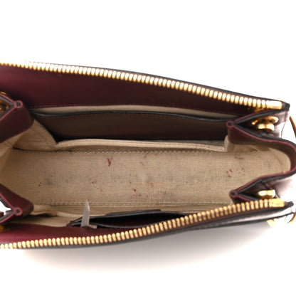Chloe Patent Small Roy Bag 5 of 13