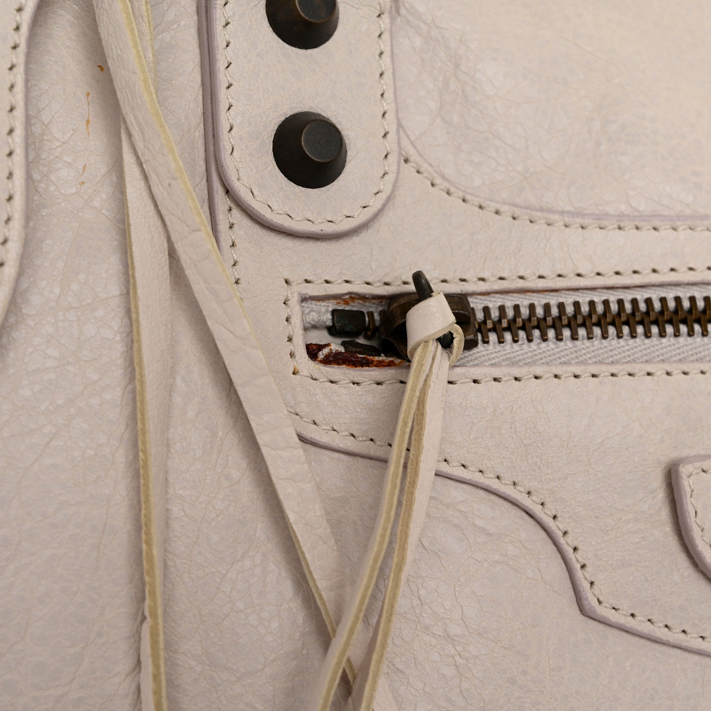 Agneau Classic Hardware City Nacre
