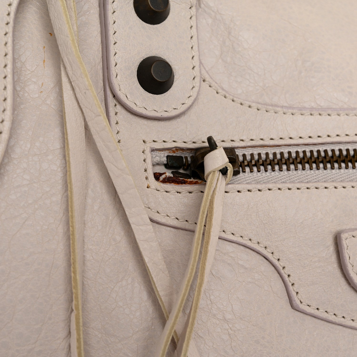 Balenciaga Agneau Classic Hardware City Nacre 14 of 15