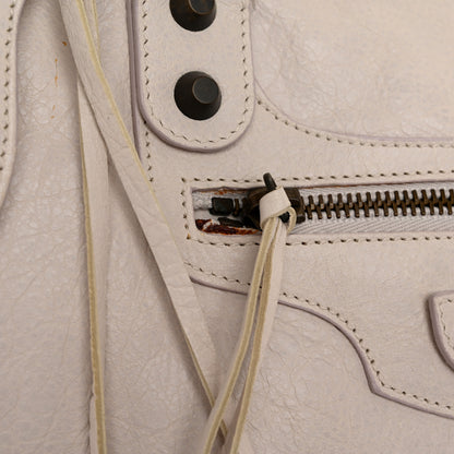 Balenciaga Agneau Classic Hardware City Nacre 14 of 15