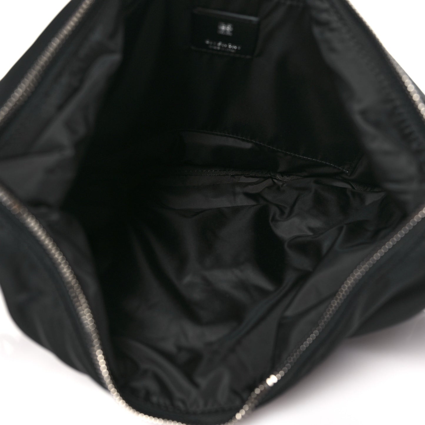 Nylon Voyou Crossbody Bag Black