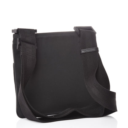 Gucci Nylon Web Interlocking G Messenger Bag Black 3 of 10