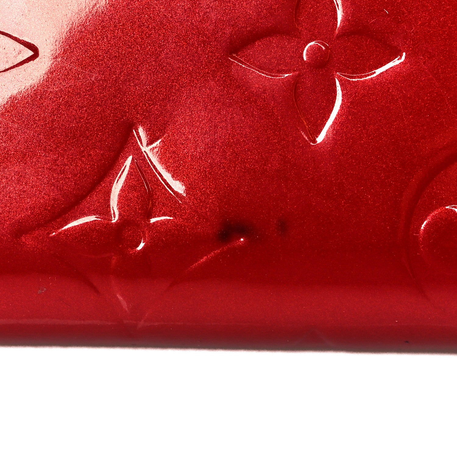 Louis Vuitton Vernis Small Ring Agenda Cover Pomme D'Amour 10 of 10
