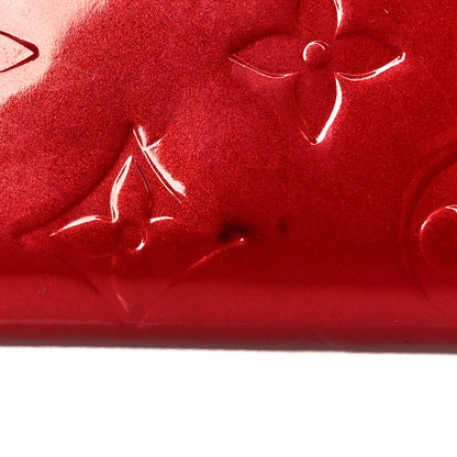 Louis Vuitton Vernis Small Ring Agenda Cover Pomme D'Amour 10 of 10