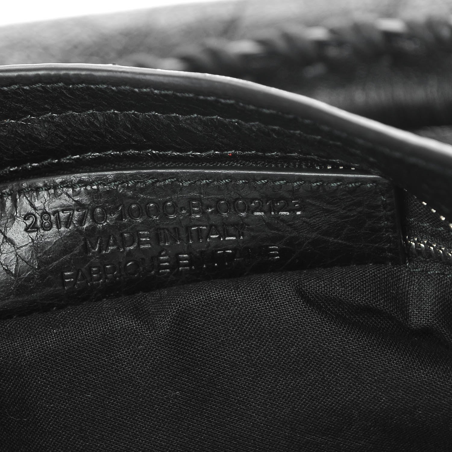 Balenciaga Agneau Giant 12 Silver Hardware City Black 7 of 7