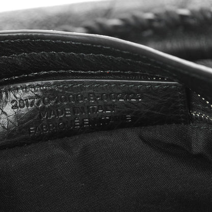 Balenciaga Agneau Giant 12 Silver Hardware City Black 7 of 7