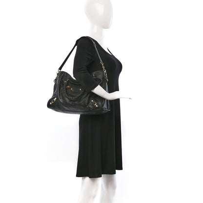 Balenciaga Agneau Giant 12 Gold Hardware City Black 2 of 17