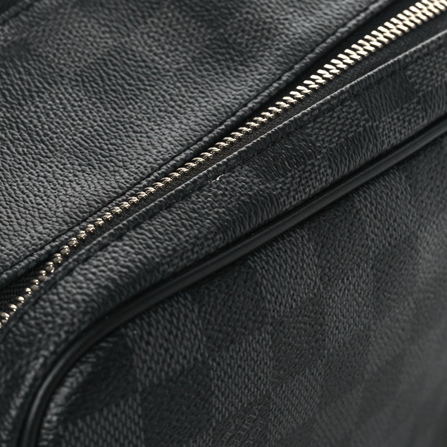 Louis Vuitton Damier Graphite Dopp Kit Toilet Pouch 7 of 9