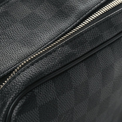 Louis Vuitton Damier Graphite Dopp Kit Toilet Pouch 7 of 9