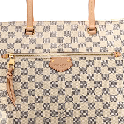 Louis Vuitton Damier Azur Iena MM 8 of 10