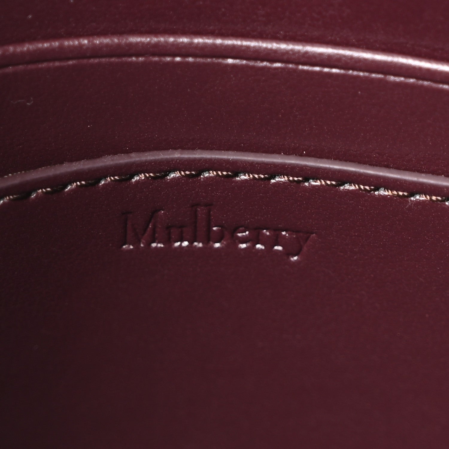 Mulberry Heavy Grain Mini Bayswater Lilac Blossom 6 of 9
