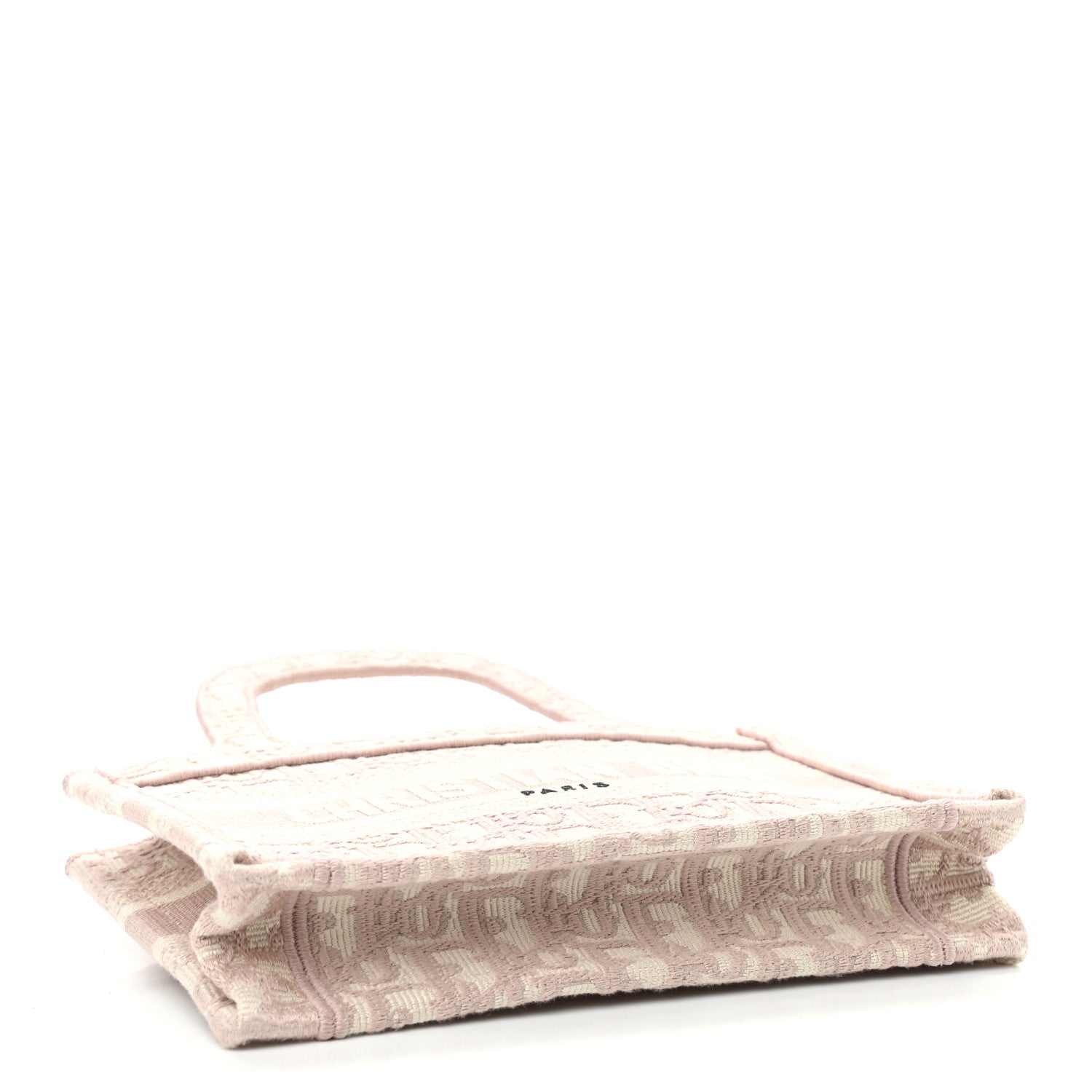 Christian Dior Oblique Mini Book Tote Rose Des Vents Multicolor 4 of 12