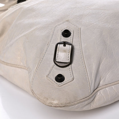 Balenciaga Agneau Classic Hardware Velo White Light 9 of 12