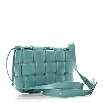 Bottega Veneta Nappa Maxi Intreccio Padded Cassette Crossbody Bag Linoleum 2 of 8