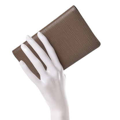 Louis Vuitton Epi Checkbook Cover Pepper 2 of 6