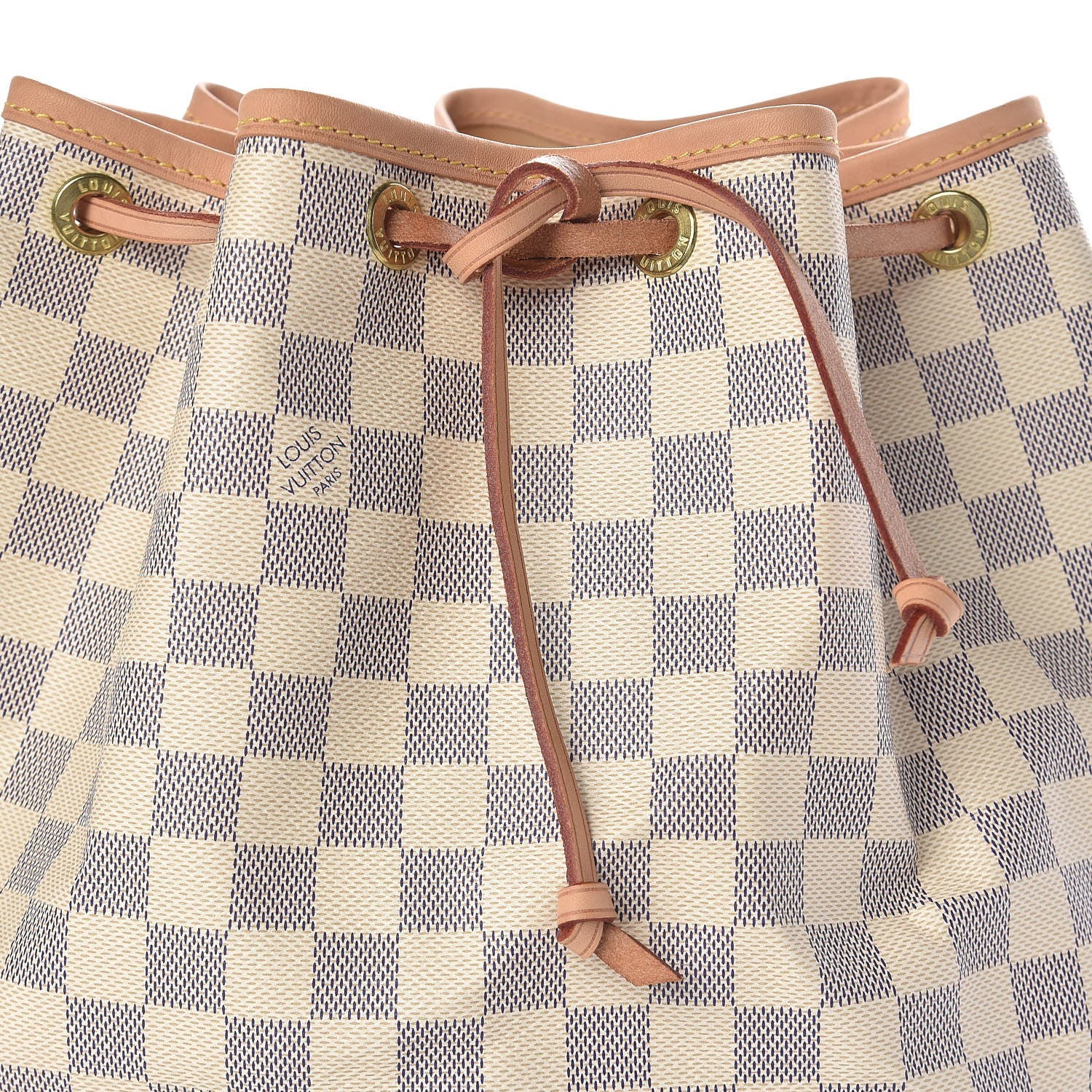 Louis Vuitton Damier Azur Noe 8 of 10