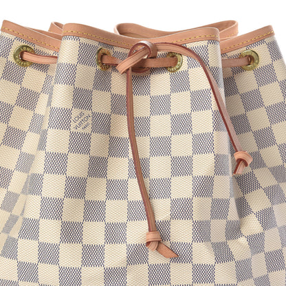 Louis Vuitton Damier Azur Noe 8 of 10