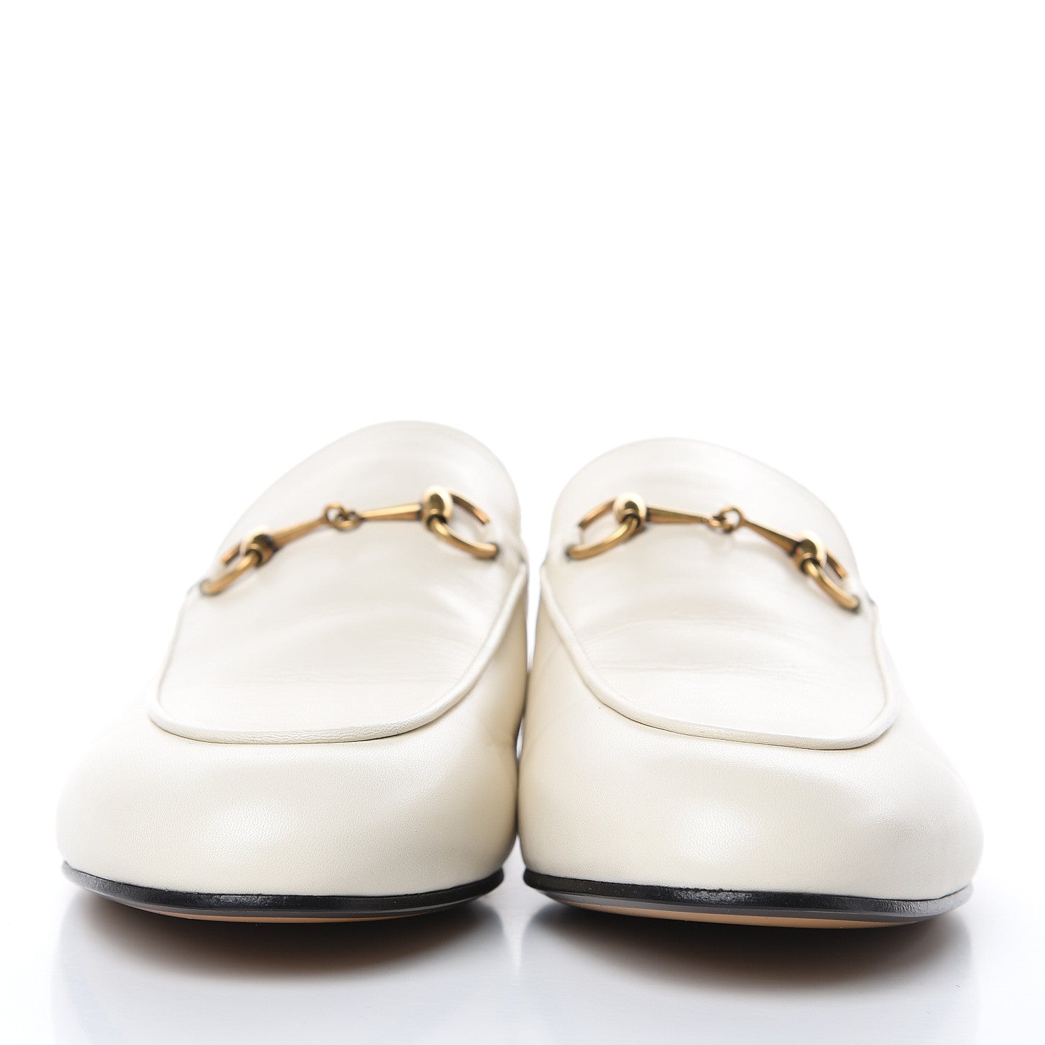 Gucci Malaga Kid Womens Princetown Slippers 40.5 Mystic White 2 of 10