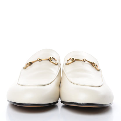 Gucci Malaga Kid Womens Princetown Slippers 40.5 Mystic White 2 of 10