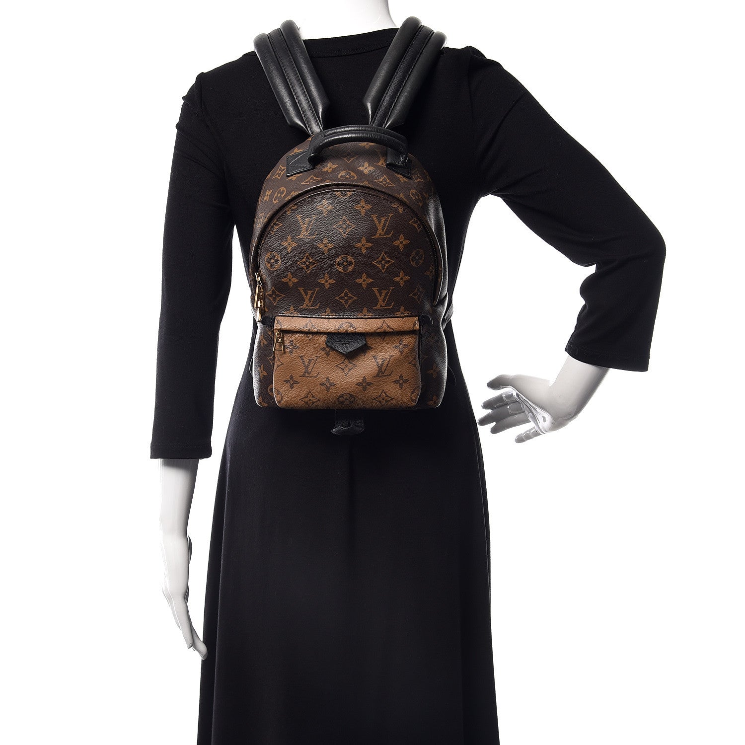 Louis Vuitton Reverse Monogram Palm Springs Backpack PM 2 of 8