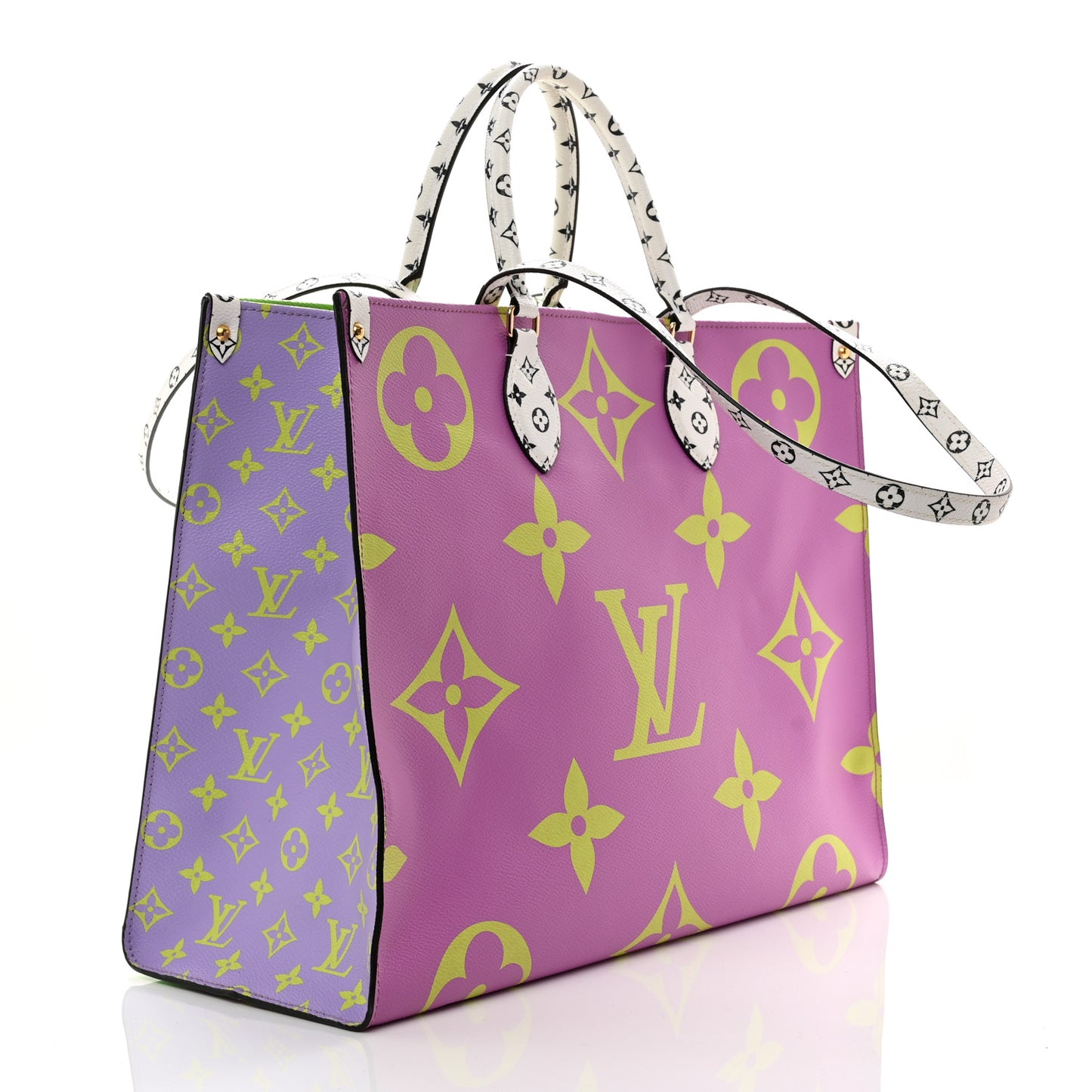 LOUIS VUITTON Monogram Giant Onthego GM Pink Lilac