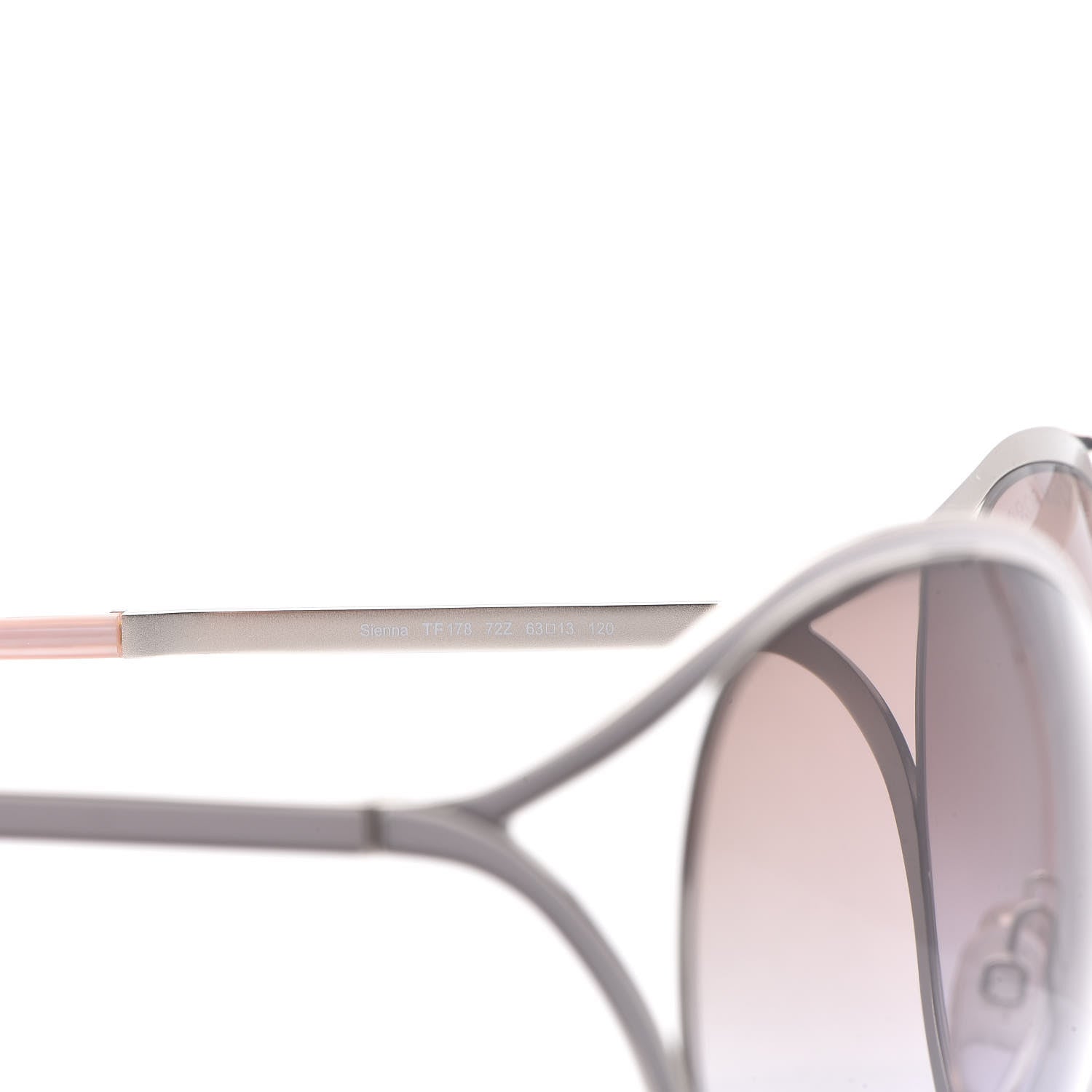 Tom Ford Sienna Crossover Sunglasses TF178 White 5 of 7