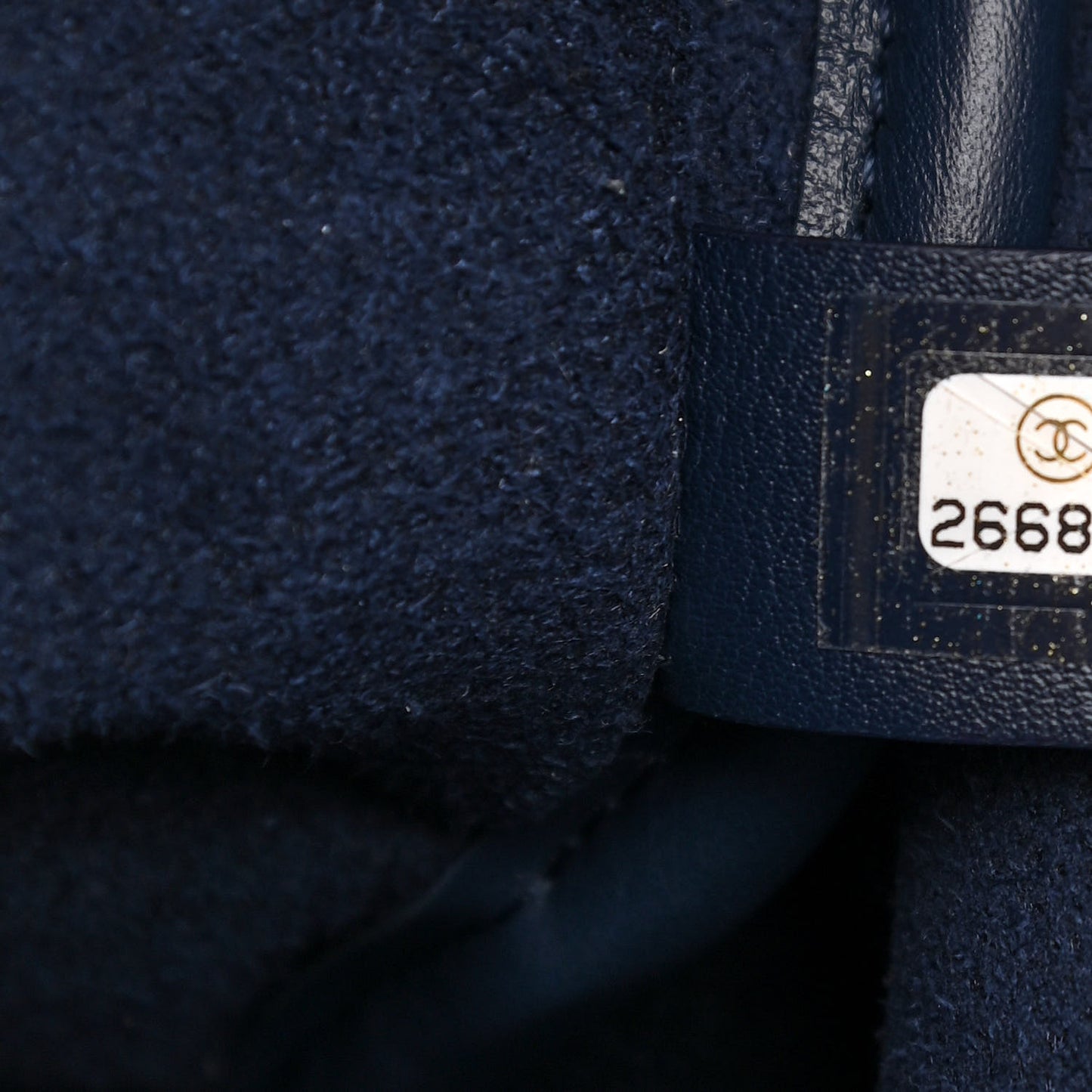 X PHARRELL WILLIAMS Lambskin Oversized Waist Belt Bag Blue