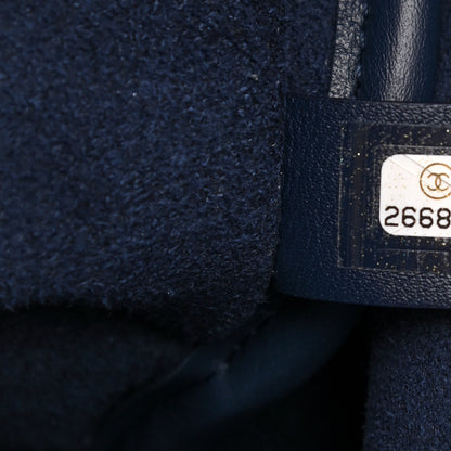 Chanel X PHARRELL WILLIAMS Lambskin Oversized Waist Belt Bag Blue 7 of 10