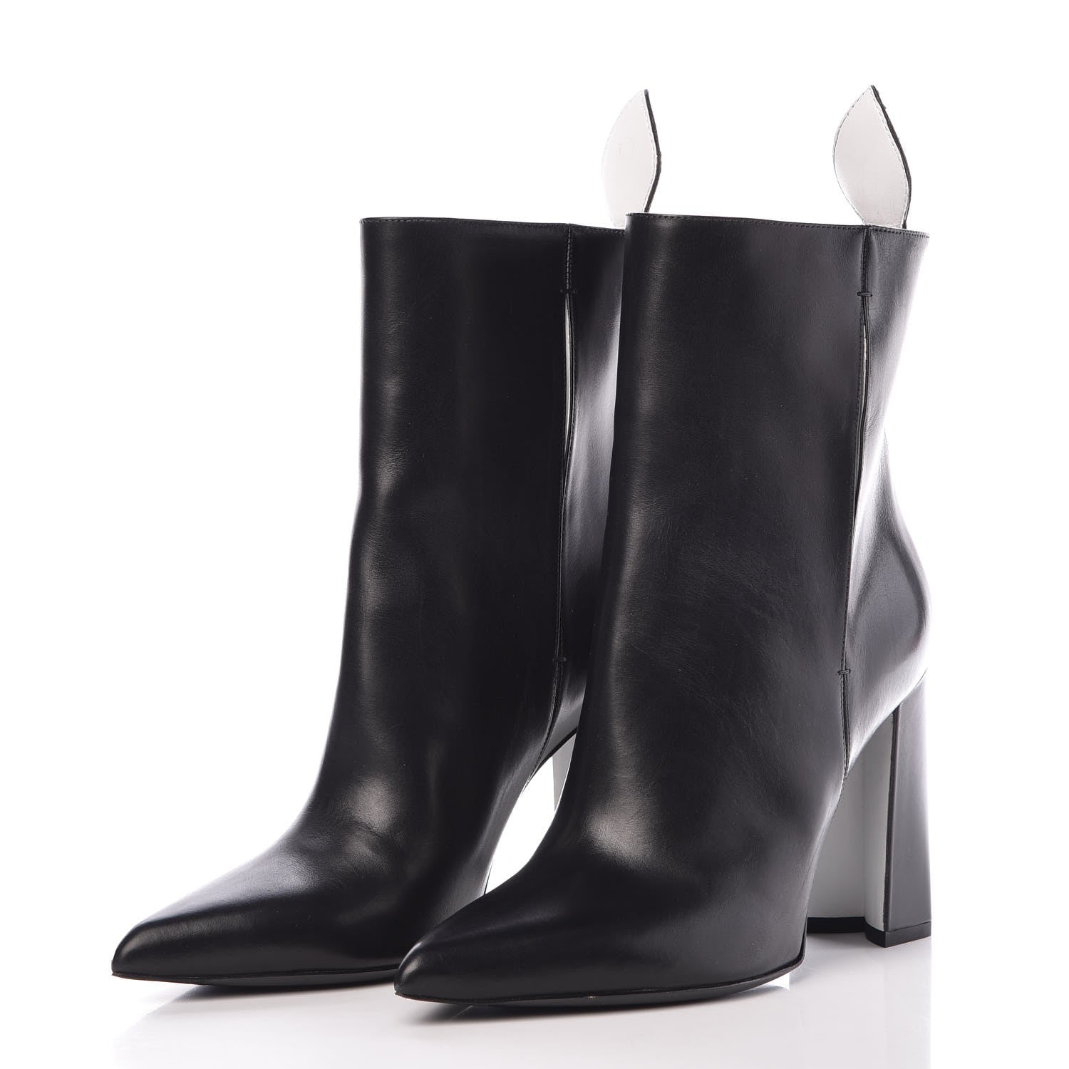 Louis Vuitton Calfskin Matchmake Ankle Boot 40 Black 3 of 12