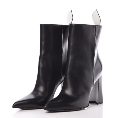 Louis Vuitton Calfskin Matchmake Ankle Boot 40 Black 3 of 12