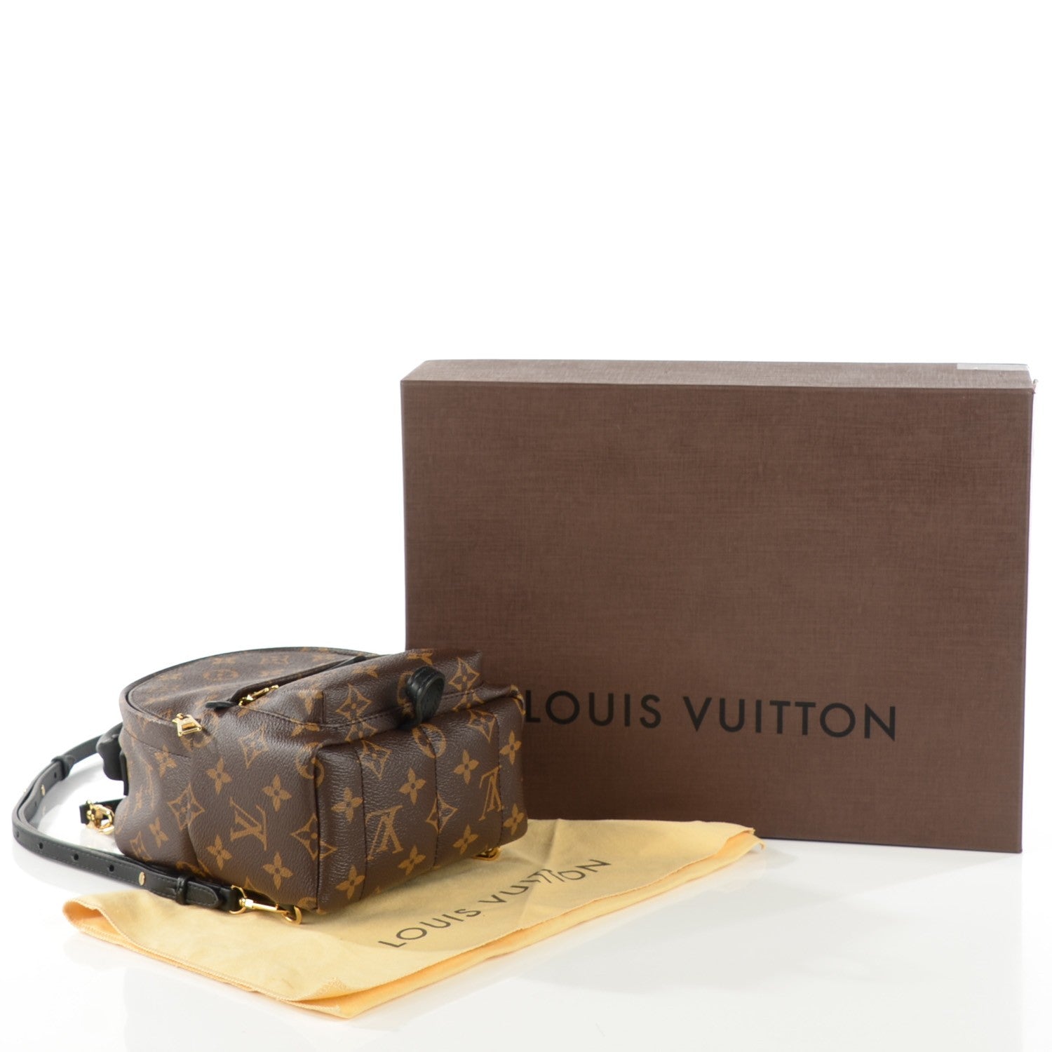 Louis Vuitton Monogram Palm Springs Backpack Mini 4 of 7