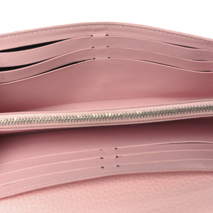 Louis Vuitton Taurillon Capucines Wallet Magnolia 5 of 8