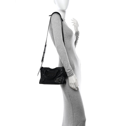 Balenciaga Agneau Classic Hardware Mini City Black 2 of 16
