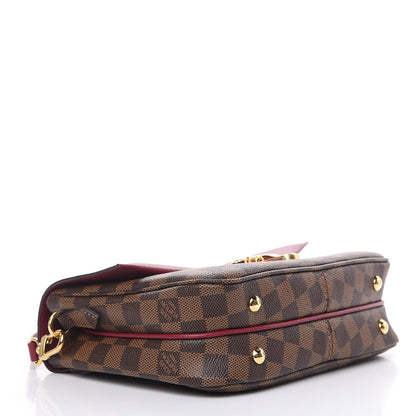 Louis Vuitton Damier Ebene Clapton Raisin 4 of 9