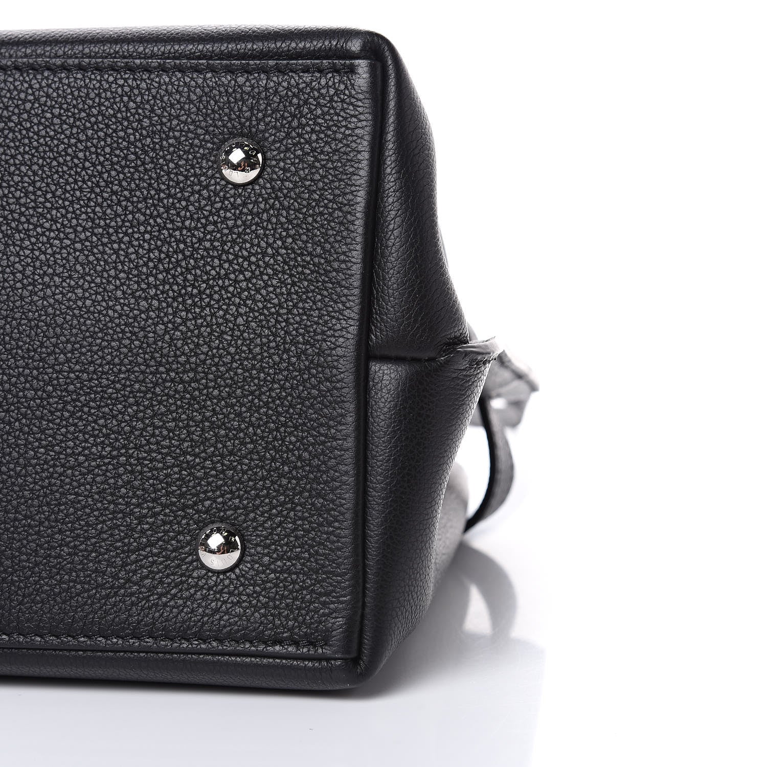 Louis Vuitton Calfskin Lockme Day Black 8 of 8