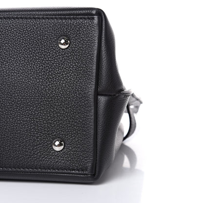 Louis Vuitton Calfskin Lockme Day Black 8 of 8