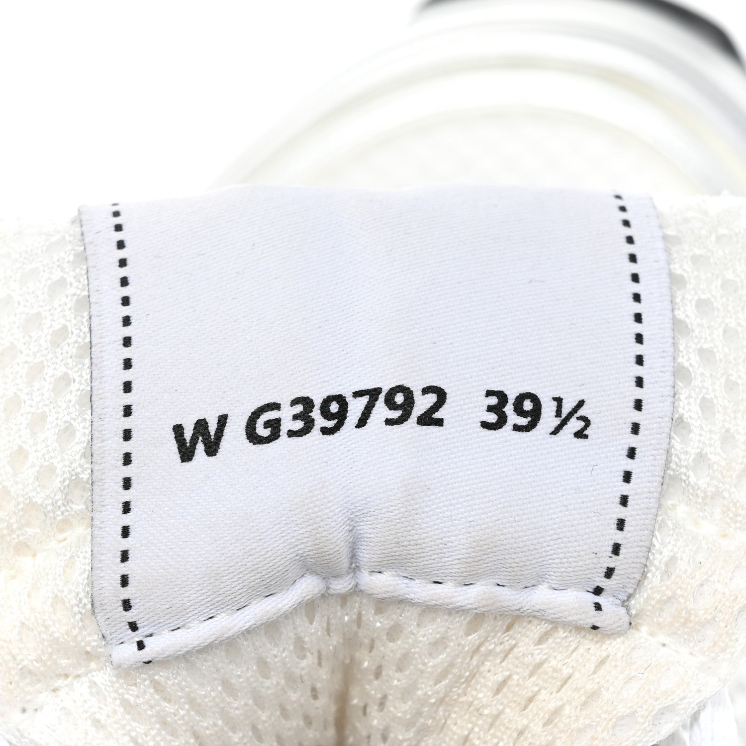 Chanel Fabric Laminated Calfskin Stretch CC Sneakers 39.5 White Silver 7 of 11