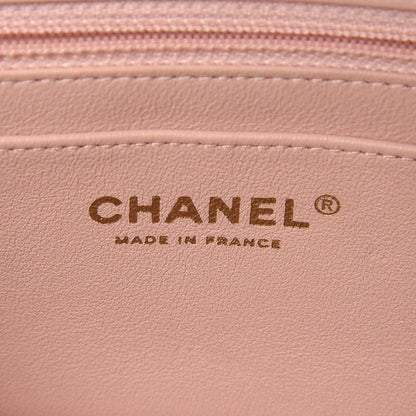 Chanel Lambskin Quilted Mini Rectangular Flap Light Pink 7 of 13