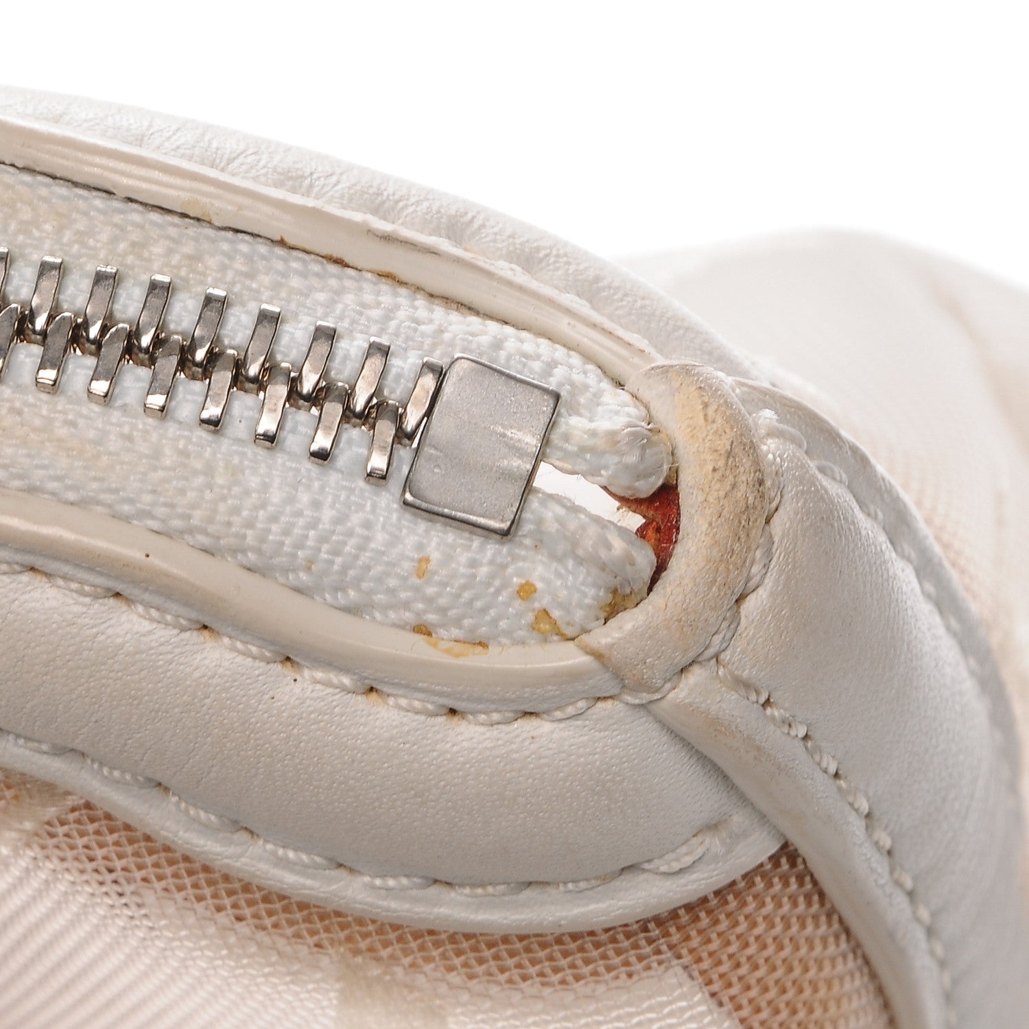 Louis Vuitton Monogram Transparence Lockit East-West White 8 of 10