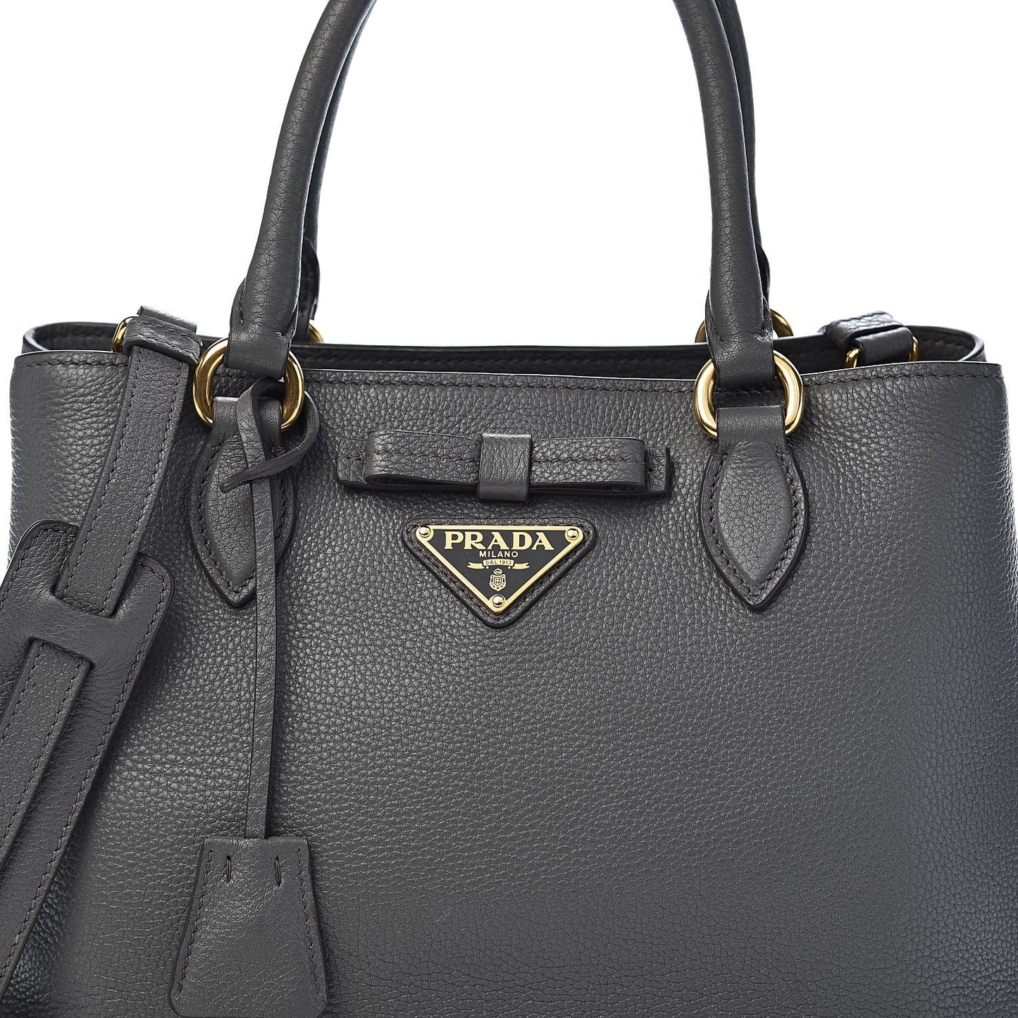 Vitello Phenix Small Bag Marmo